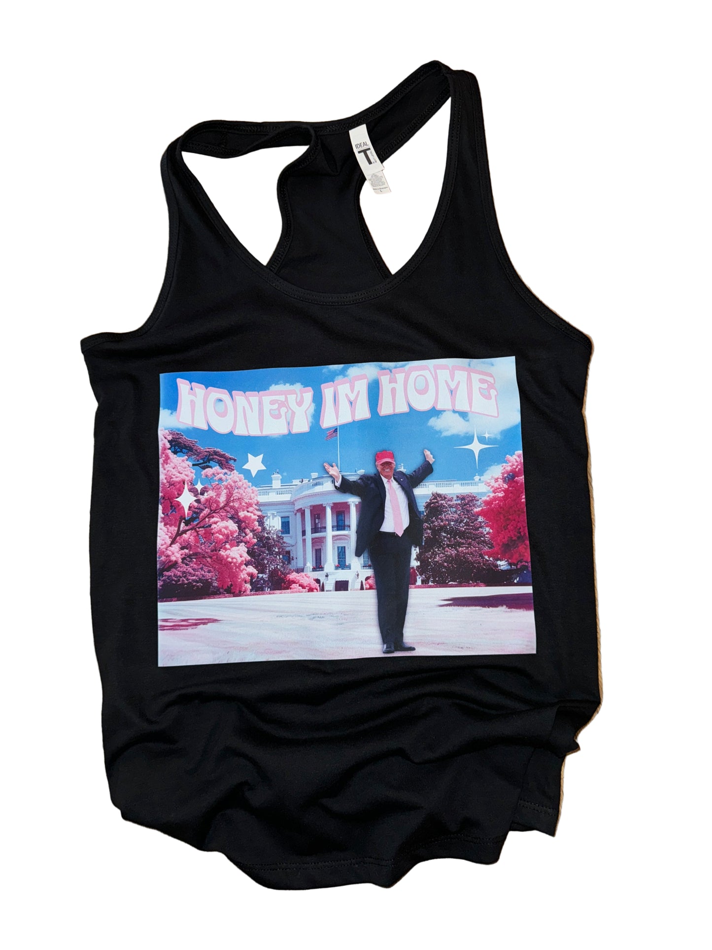 Honey I'm Home Trump