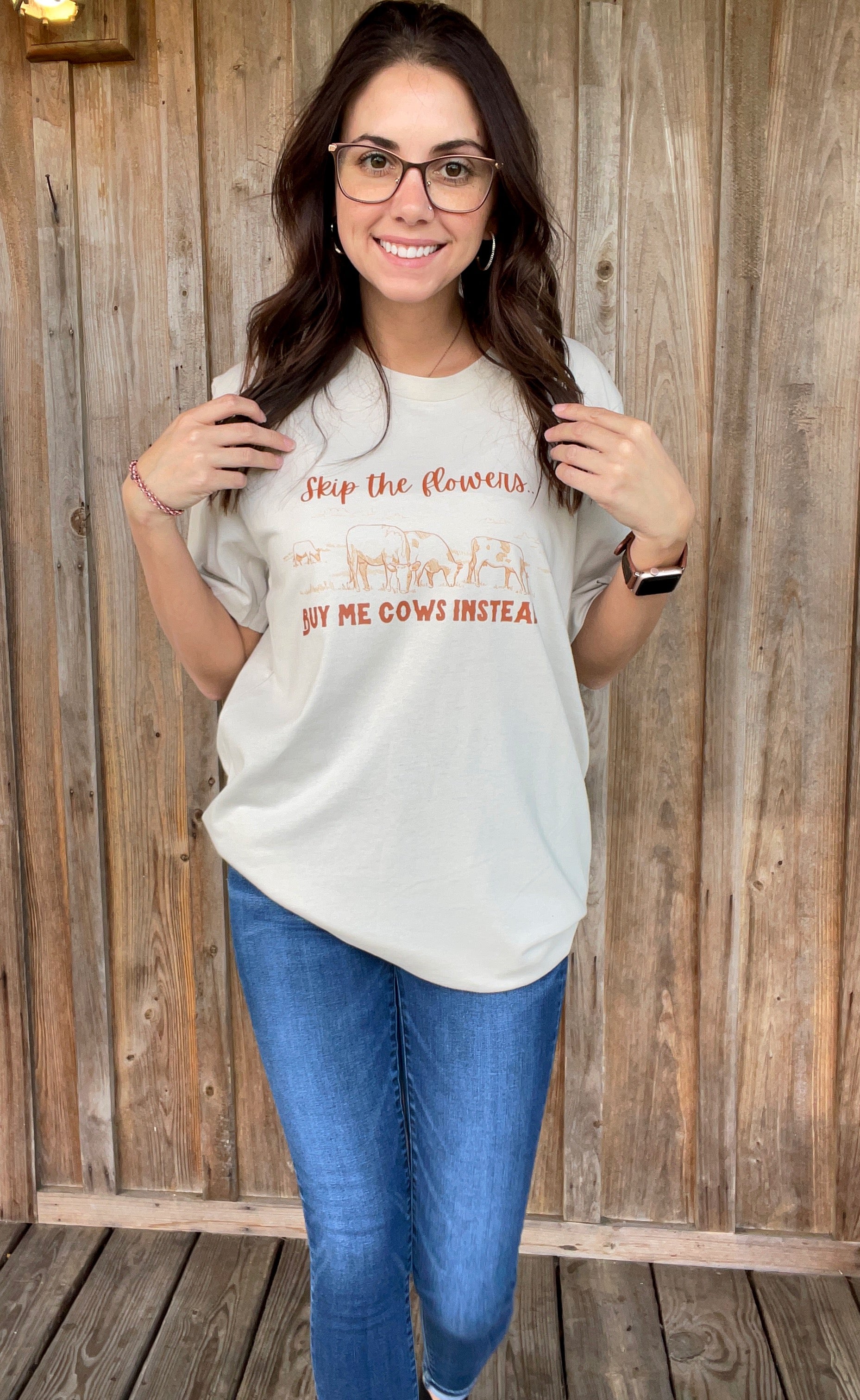 Buy me Cows! Tee - Southern Obsession Co.