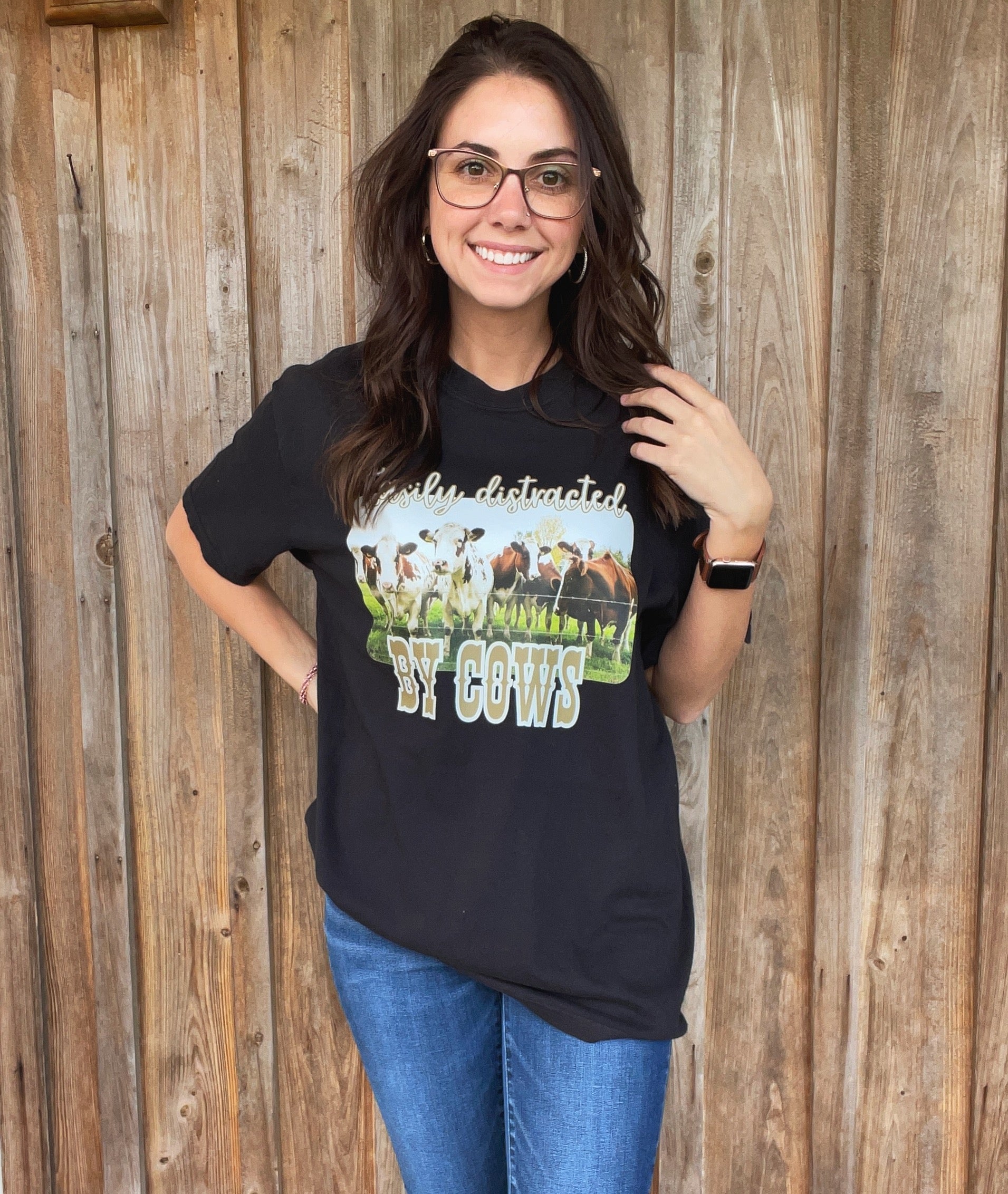 Distracted by COWS :) - Southern Obsession Co.