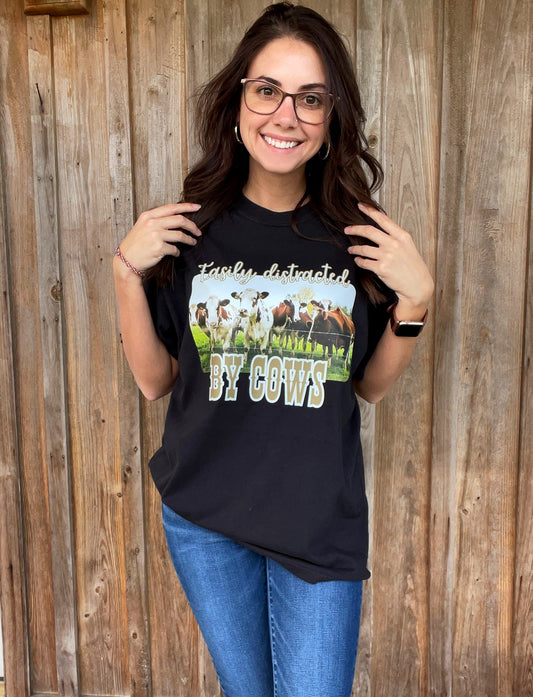 Distracted by COWS :) - Southern Obsession Co.