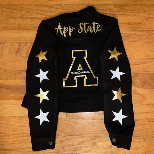 Kids Custom Jean Jacket