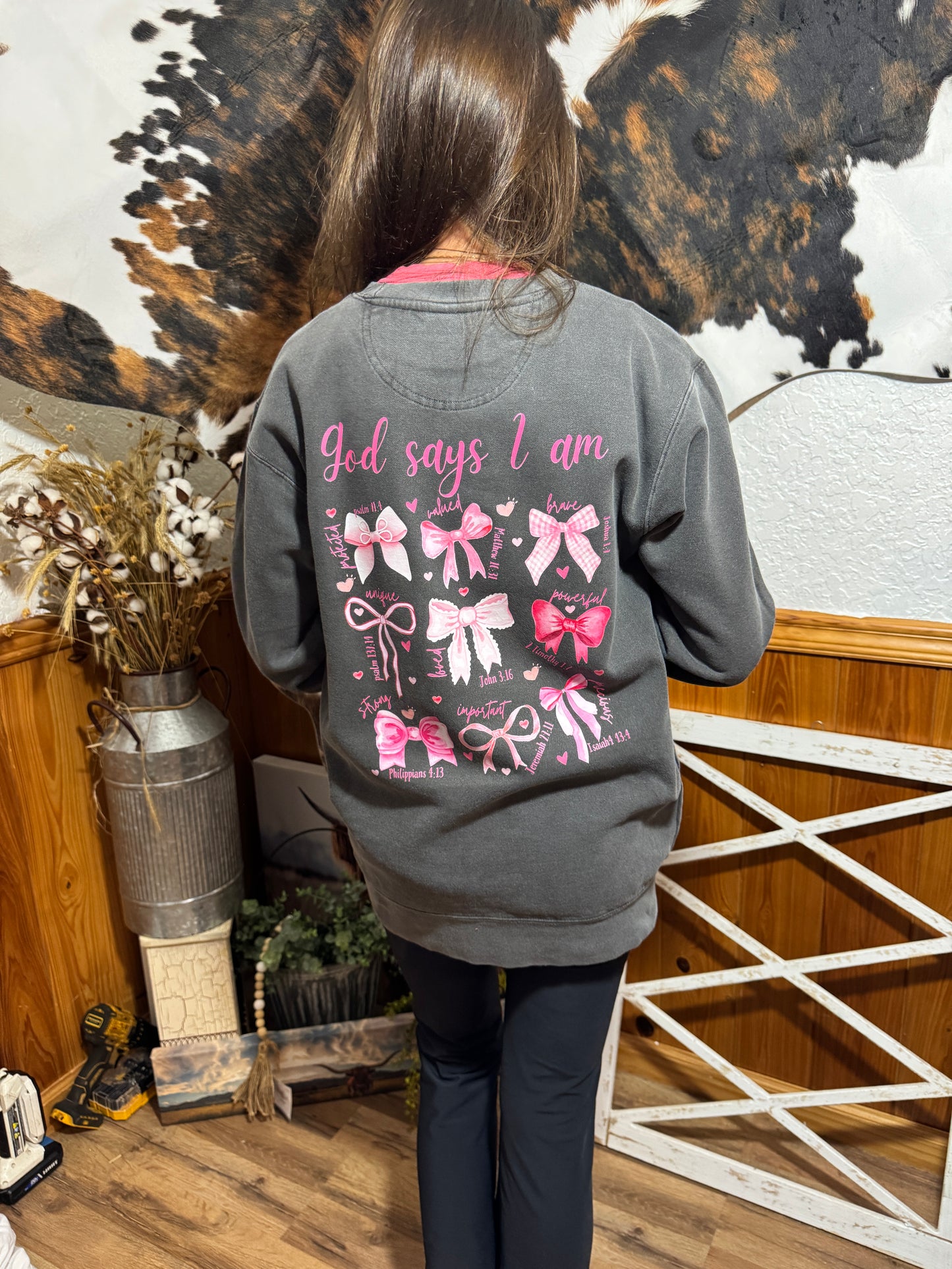 Pink, God Says I Am