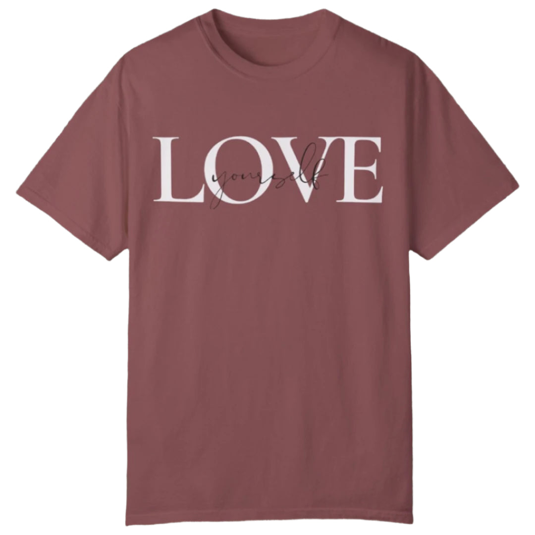 Love Yourself Tee - Southern Obsession Co.