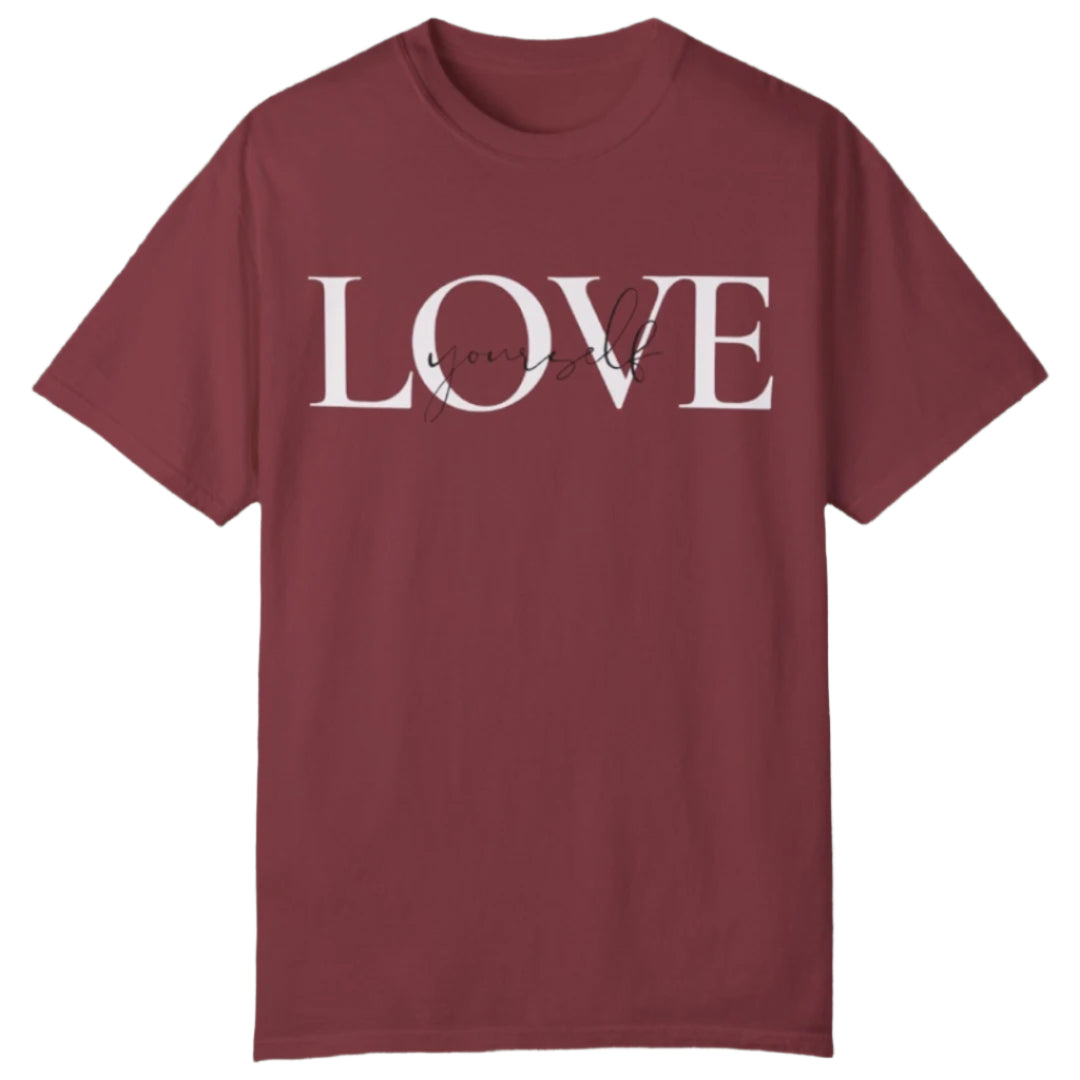 Love Yourself Tee - Southern Obsession Co.
