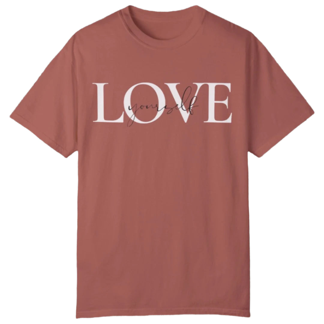 Love Yourself Tee - Southern Obsession Co.