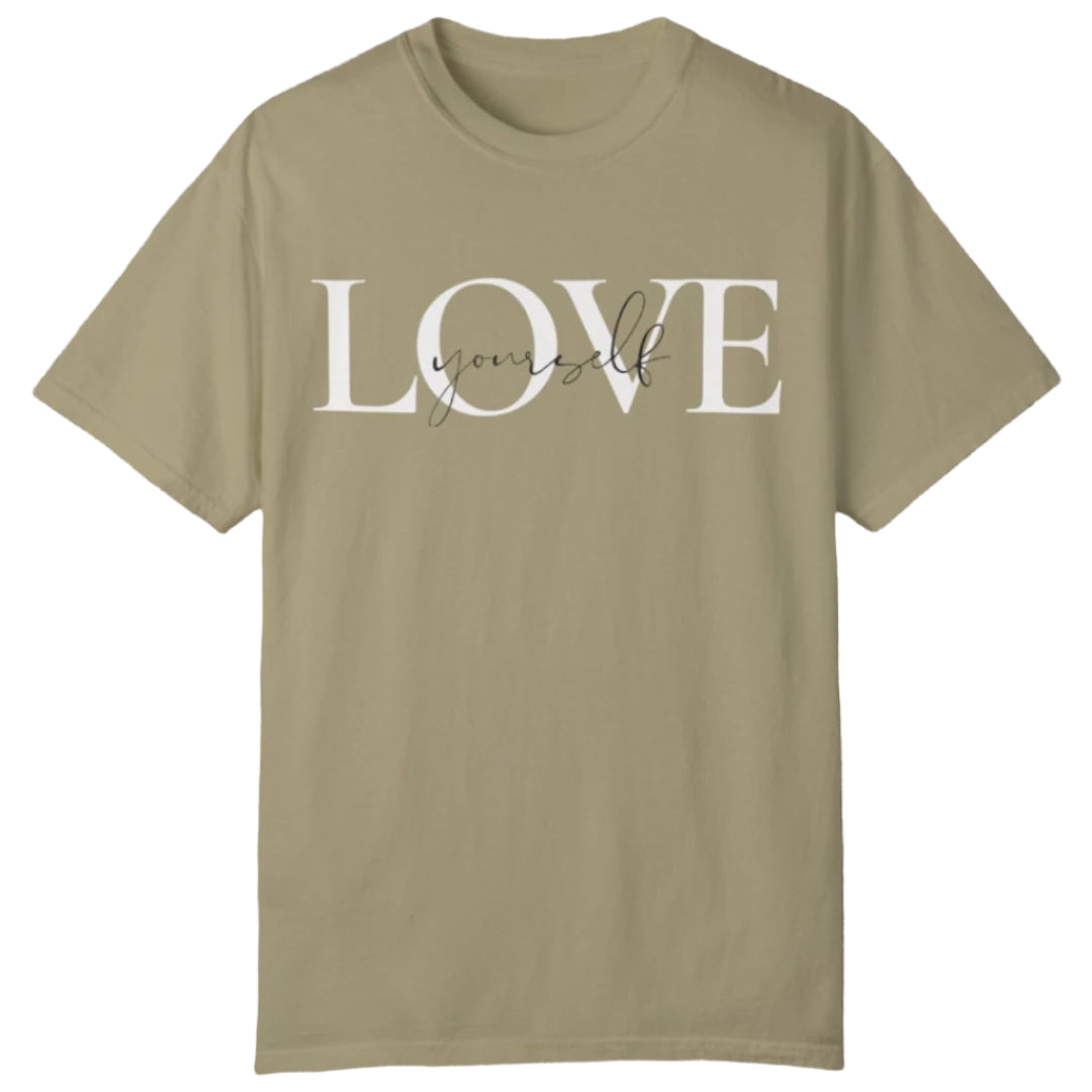 Love Yourself Tee - Southern Obsession Co.