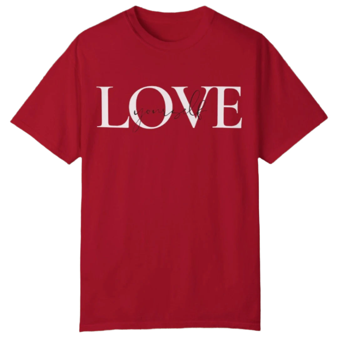Love Yourself Tee - Southern Obsession Co.