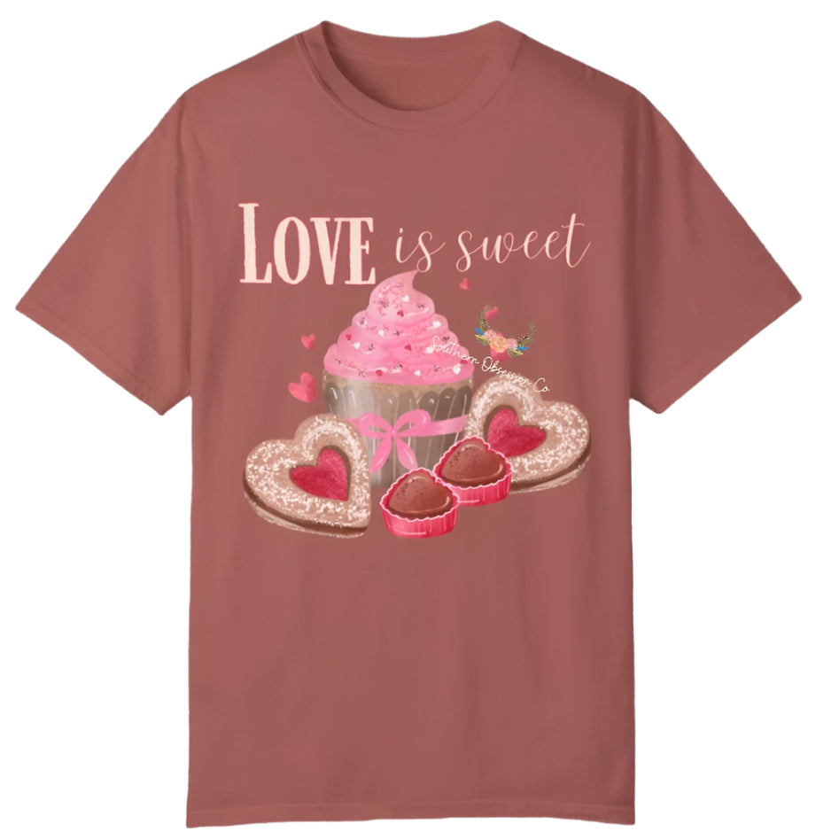 Love is Sweet Tee - Southern Obsession Co.