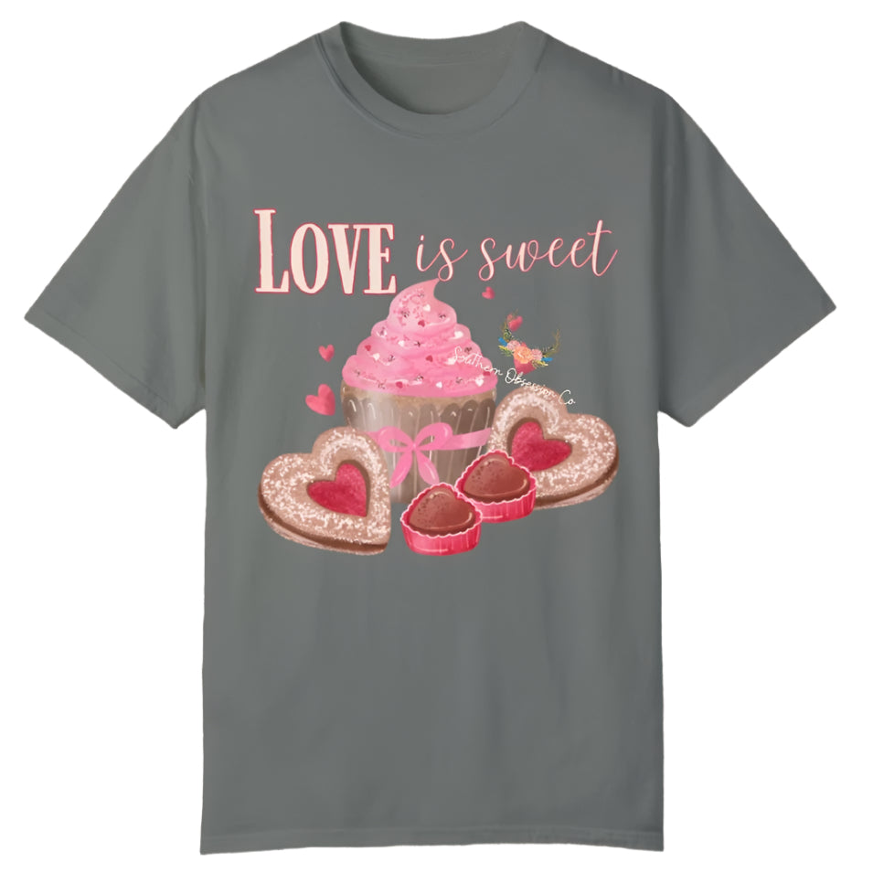 Love is Sweet Tee - Southern Obsession Co.