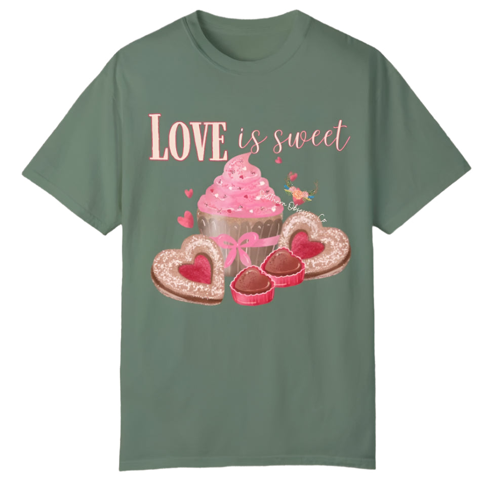 Love is Sweet Tee - Southern Obsession Co.