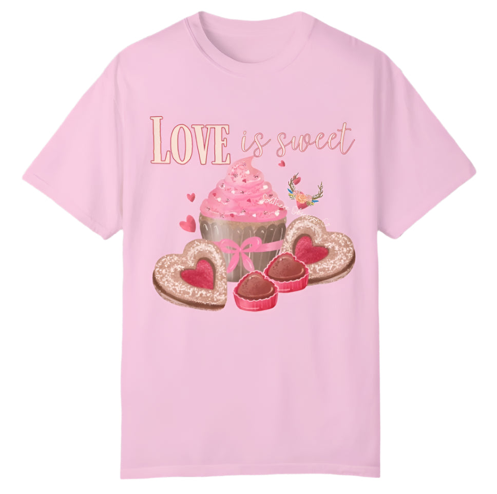 Love is Sweet Tee - Southern Obsession Co.