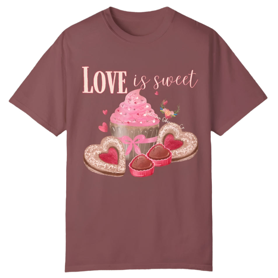 Love is Sweet Tee - Southern Obsession Co.