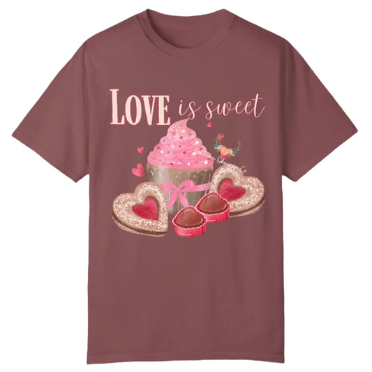 Love is Sweet Tee - Southern Obsession Co.