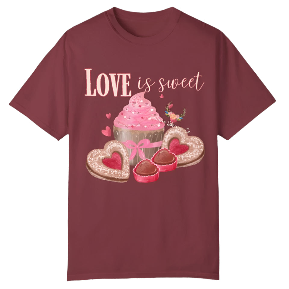 Love is Sweet Tee - Southern Obsession Co.