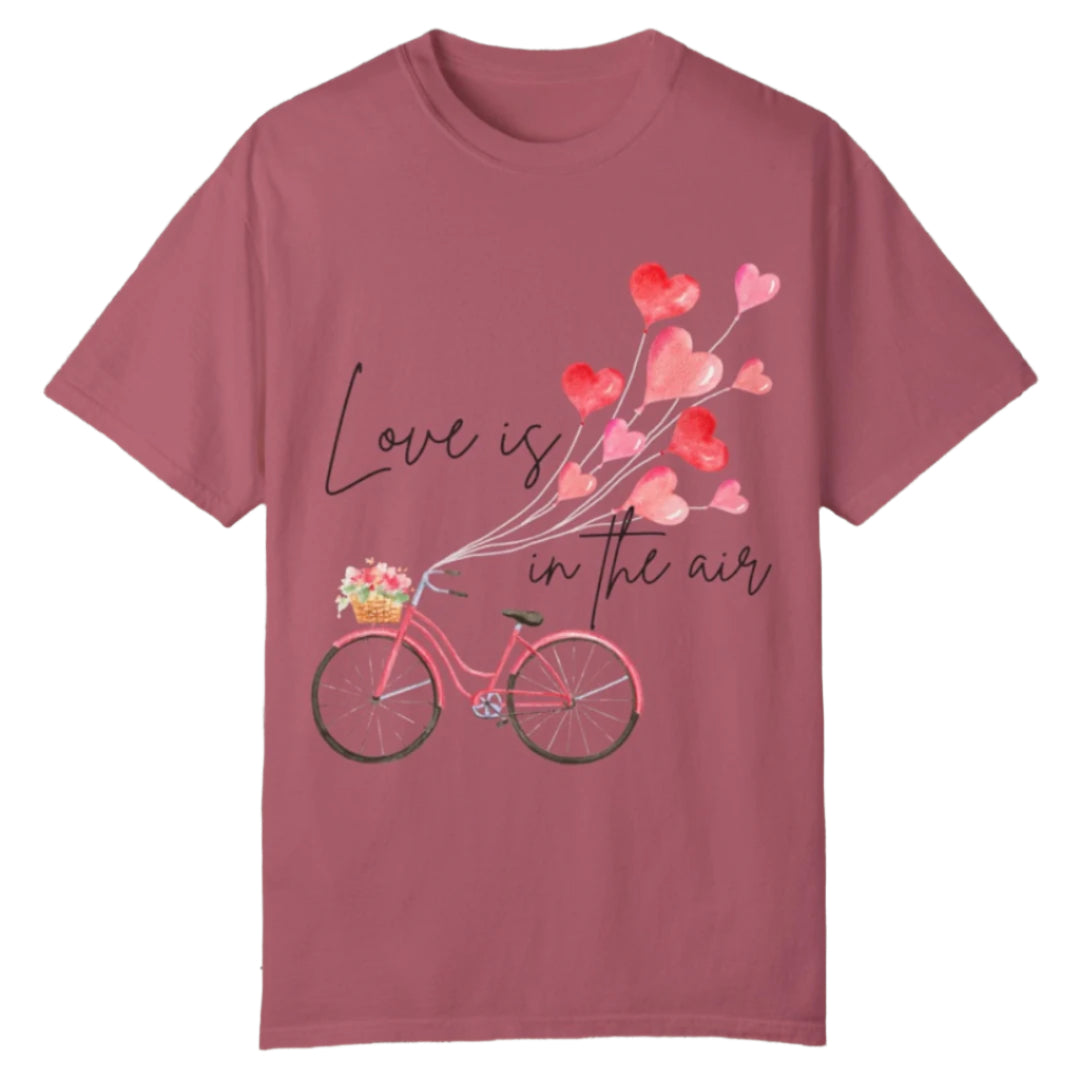 Love is in the air tee - Southern Obsession Co.
