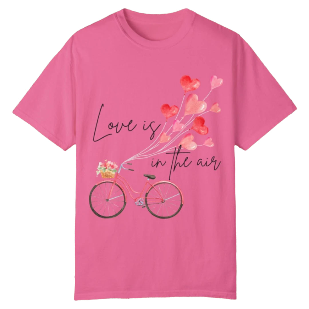 Love is in the air tee - Southern Obsession Co.