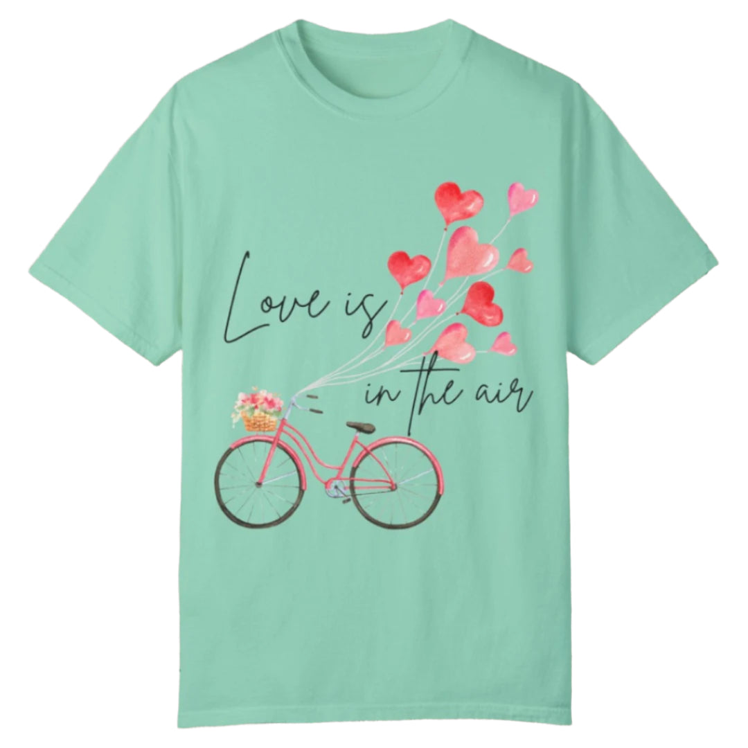 Love is in the air tee - Southern Obsession Co.