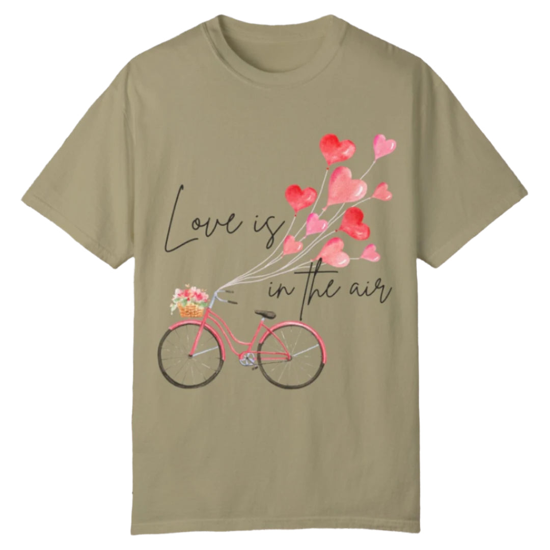 Love is in the air tee - Southern Obsession Co.