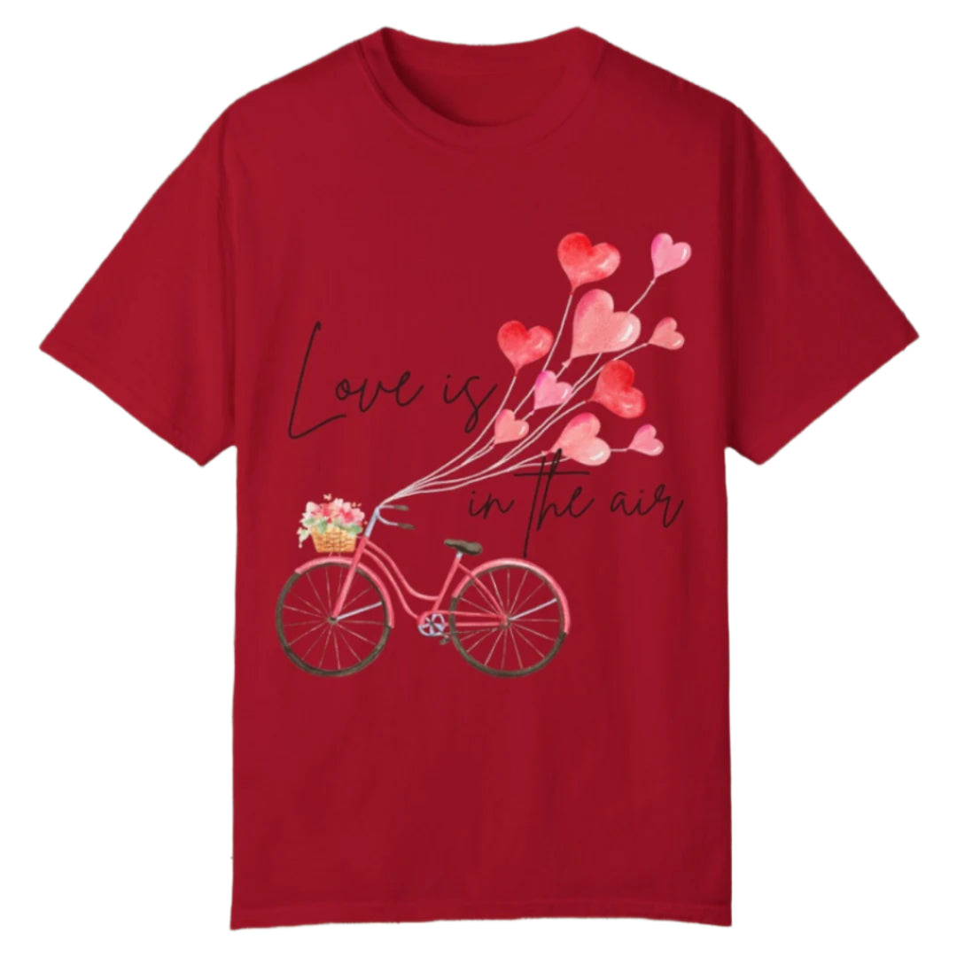 Love is in the air tee - Southern Obsession Co.