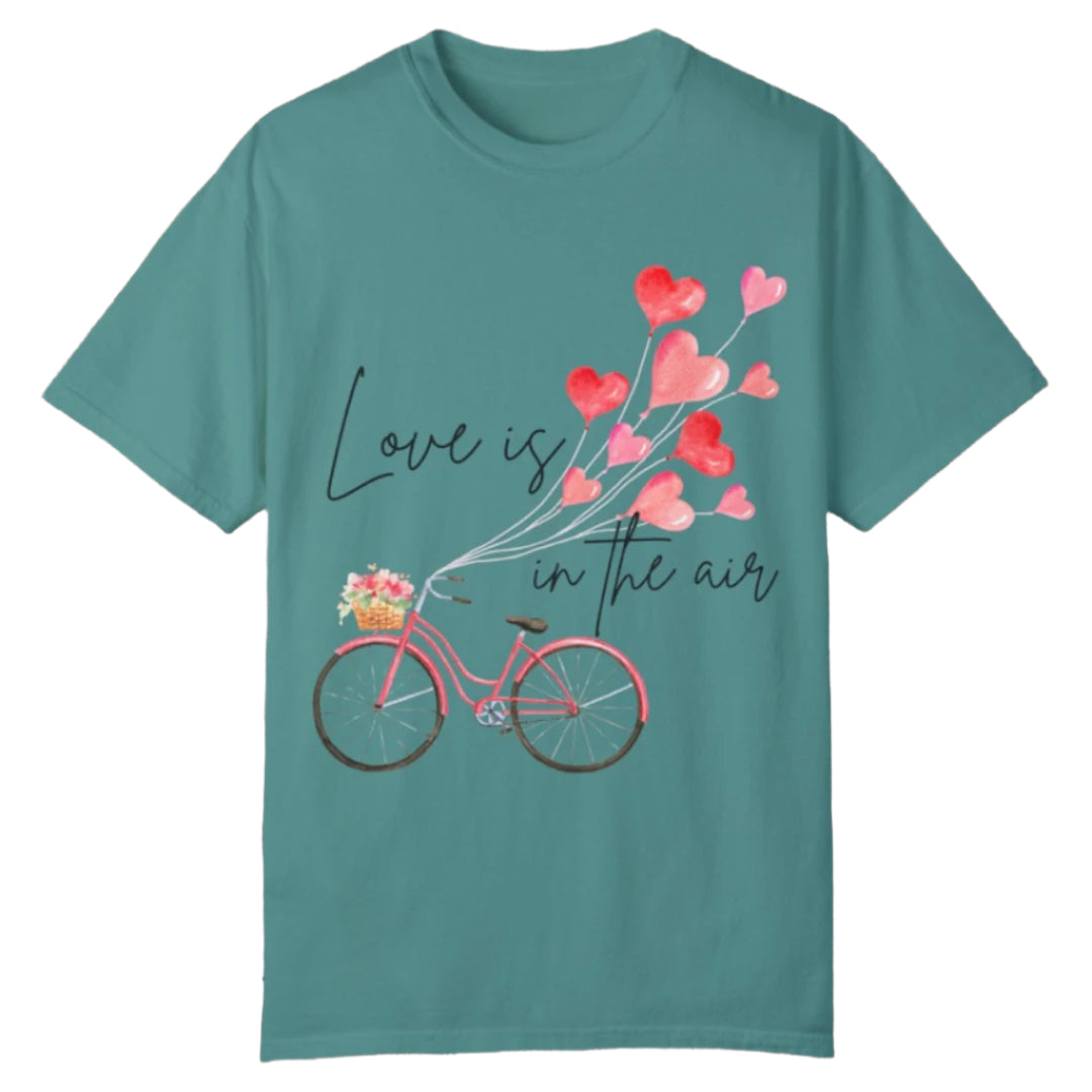 Love is in the air tee - Southern Obsession Co.