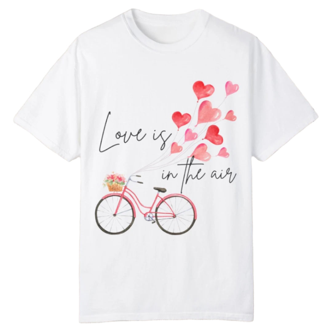 Love is in the air tee - Southern Obsession Co.