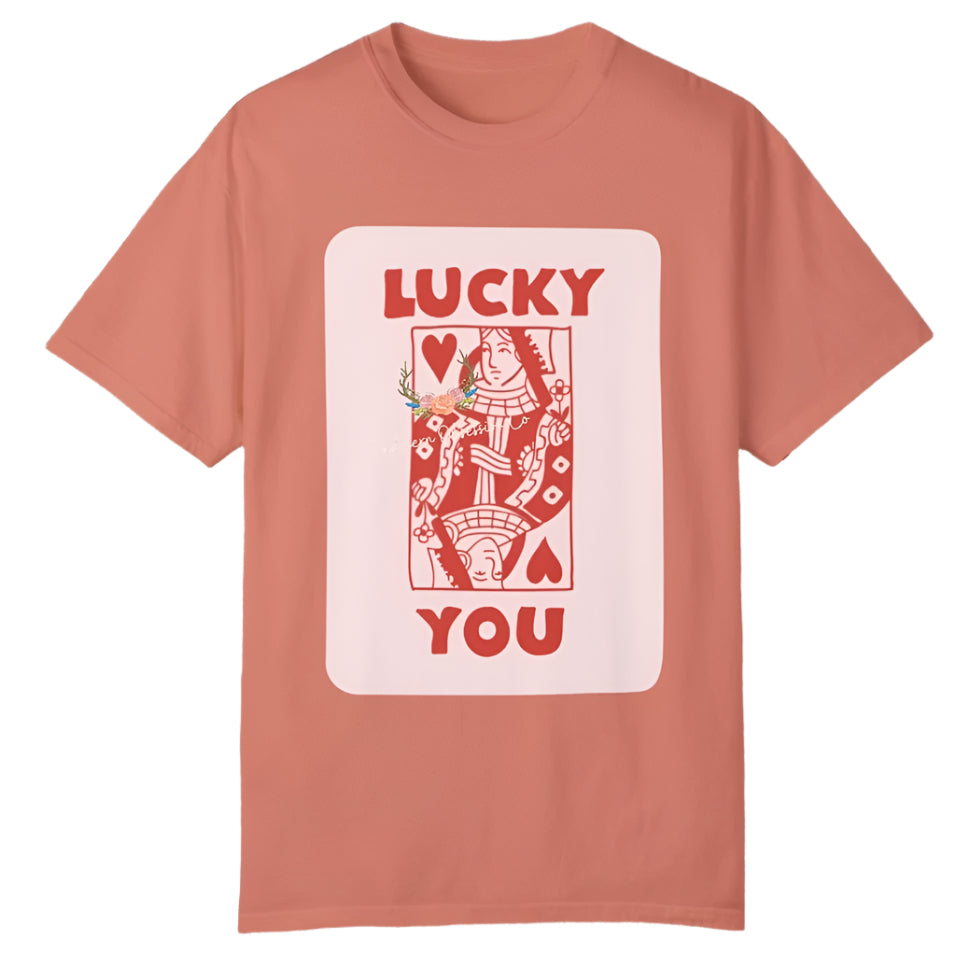 Lucky You Tee - Southern Obsession Co.