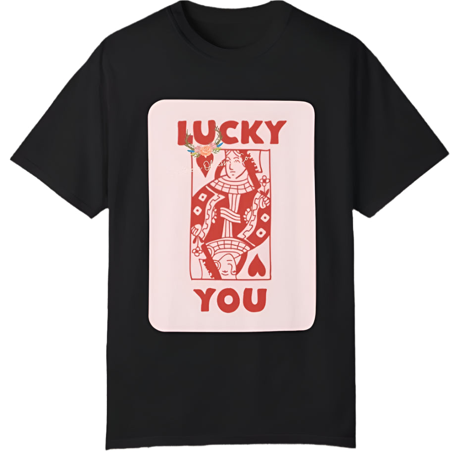 Lucky You Tee - Southern Obsession Co.