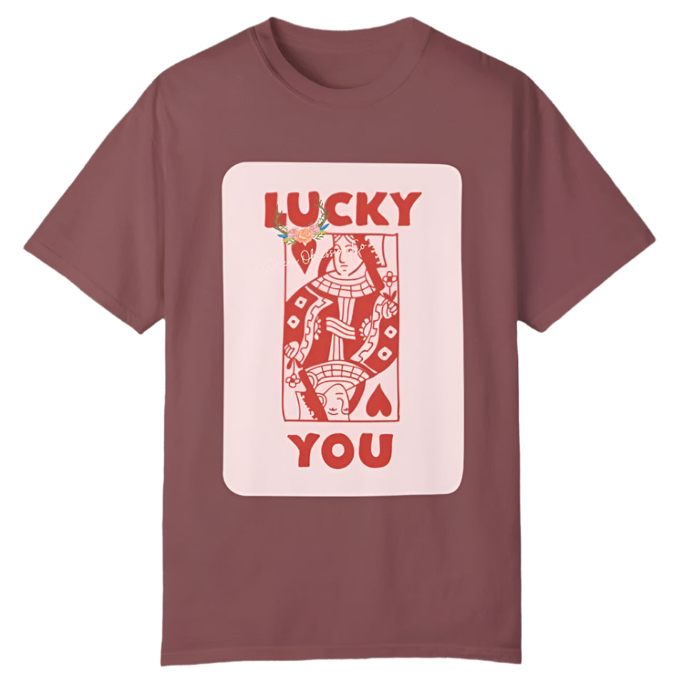 Lucky You Tee - Southern Obsession Co.