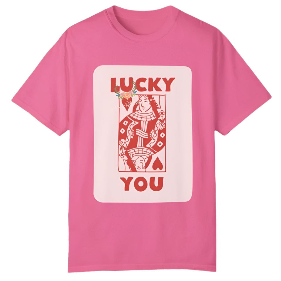 Lucky You Tee - Southern Obsession Co.