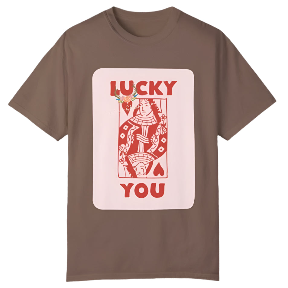 Lucky You Tee - Southern Obsession Co.