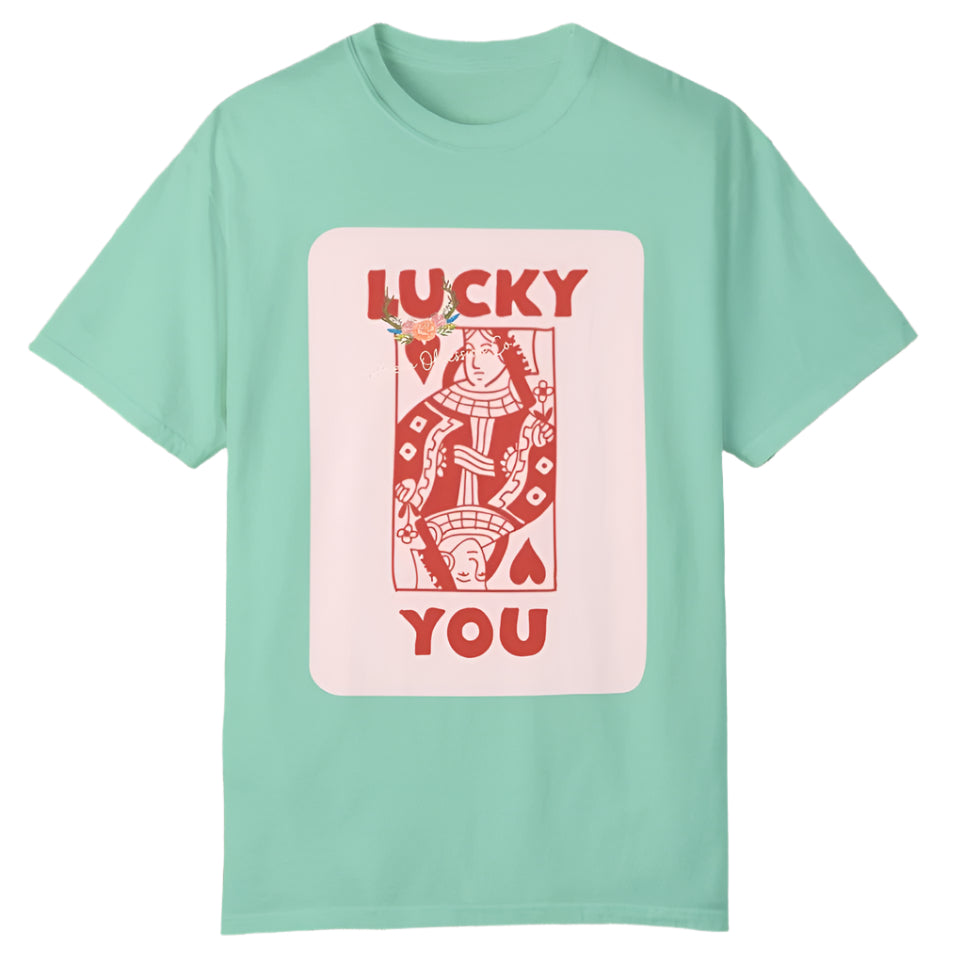 Lucky You Tee - Southern Obsession Co.