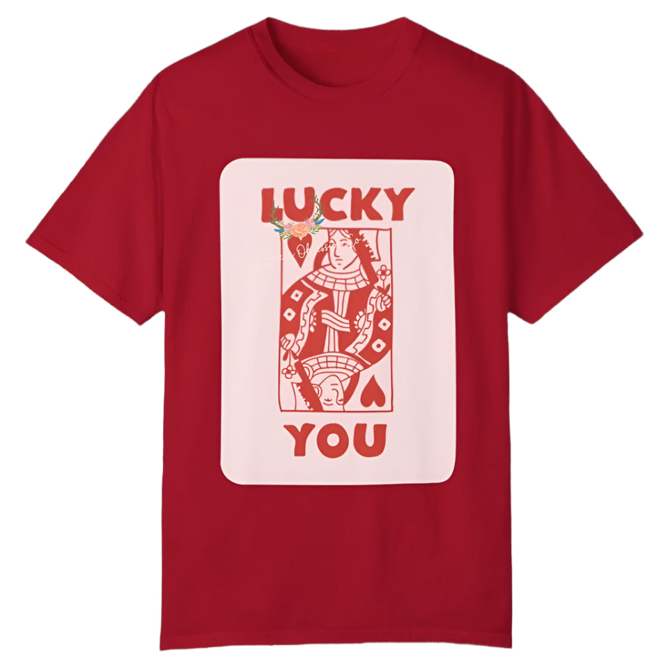 Lucky You Tee - Southern Obsession Co.