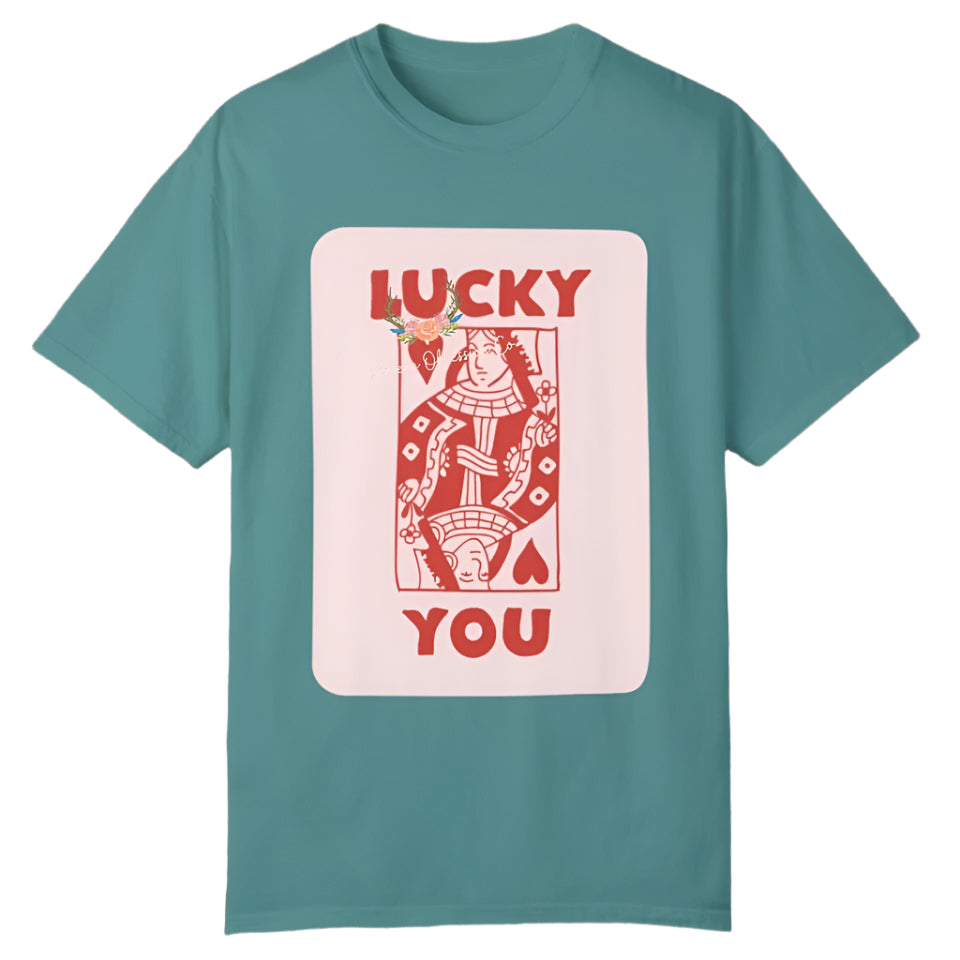 Lucky You Tee - Southern Obsession Co.