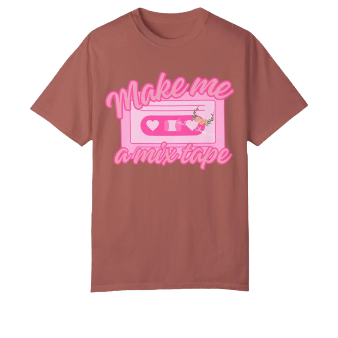 Make Me A Mixtape Tee - Southern Obsession Co.