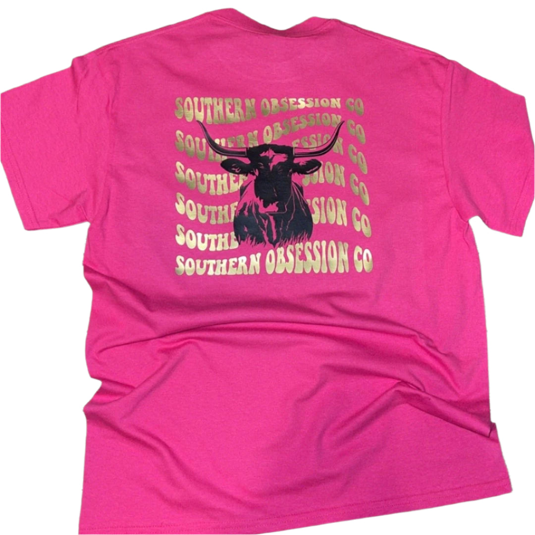 SOC Bull Tee - Southern Obsession Co.