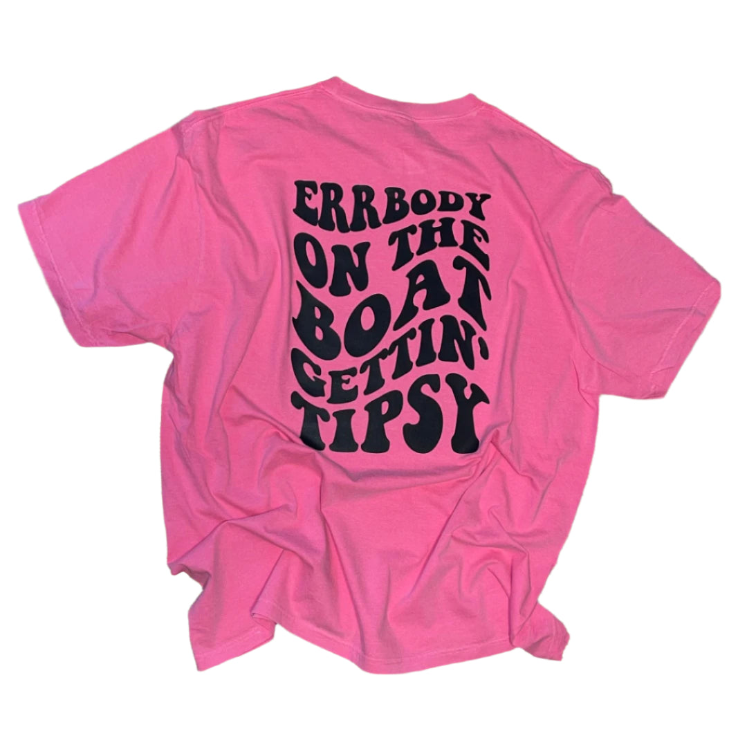 Boat Tipsy Tee - Southern Obsession Co.