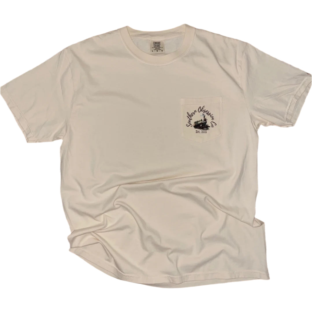 South Georgia Train Tee - Southern Obsession Co.