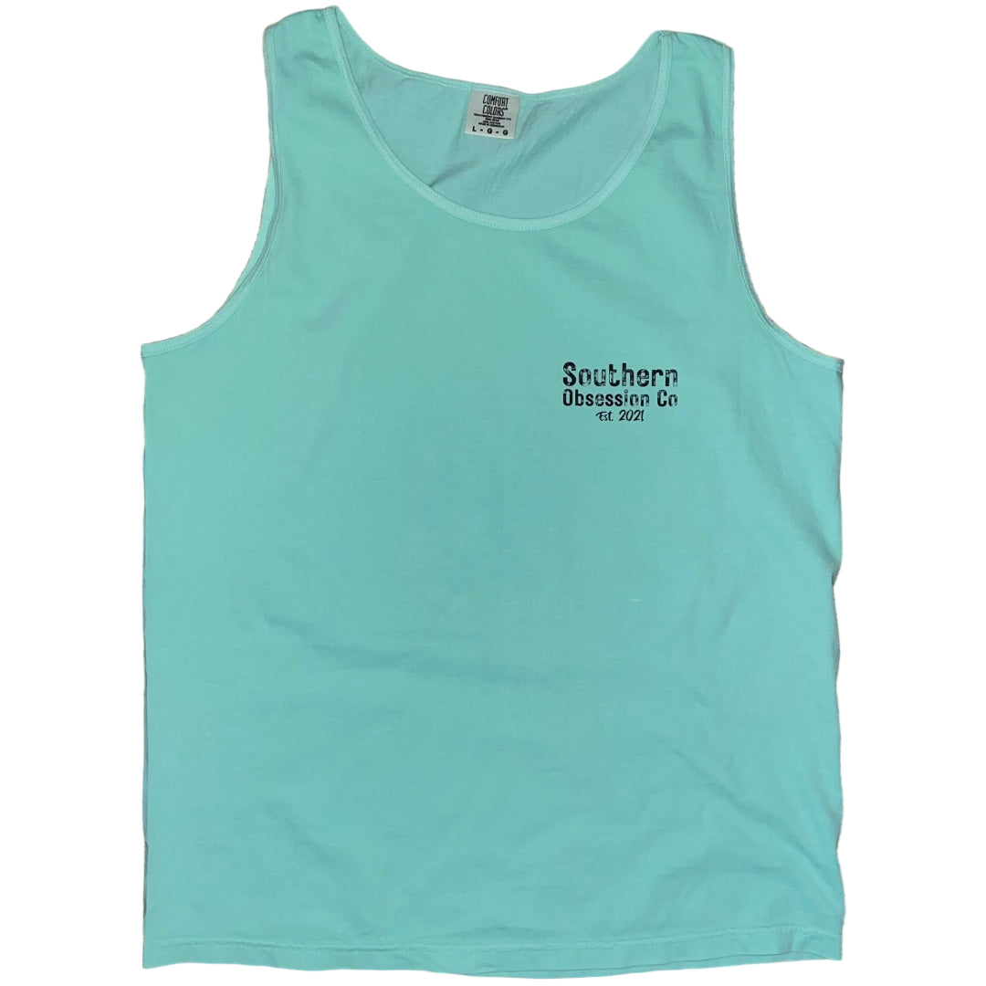Southern Summers Tank/Tee - Southern Obsession Co.