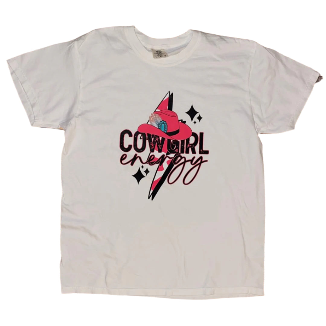 Cowgirl Energy Tee - Southern Obsession Co.