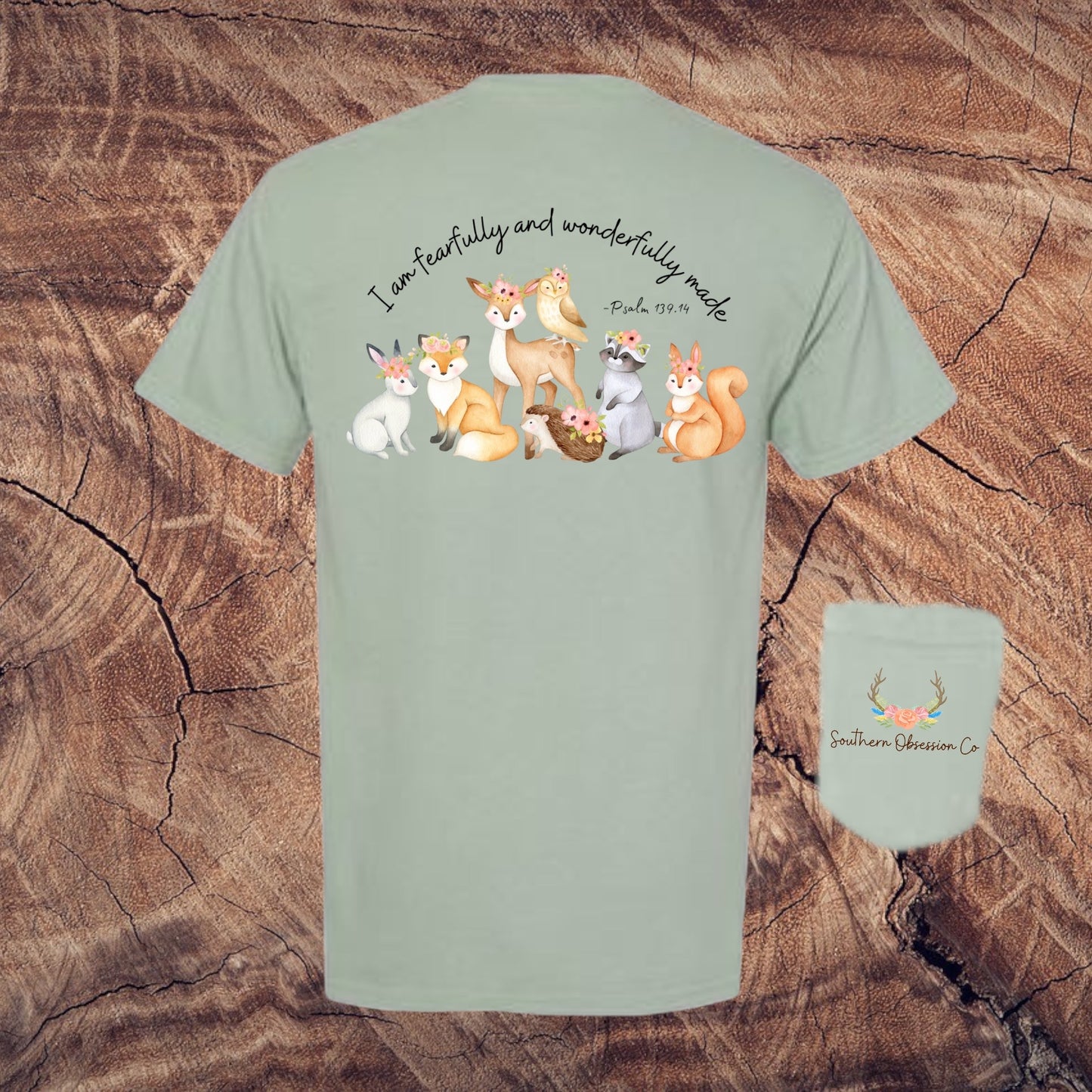 Wonderfully Made Woodland - Southern Obsession Co.
