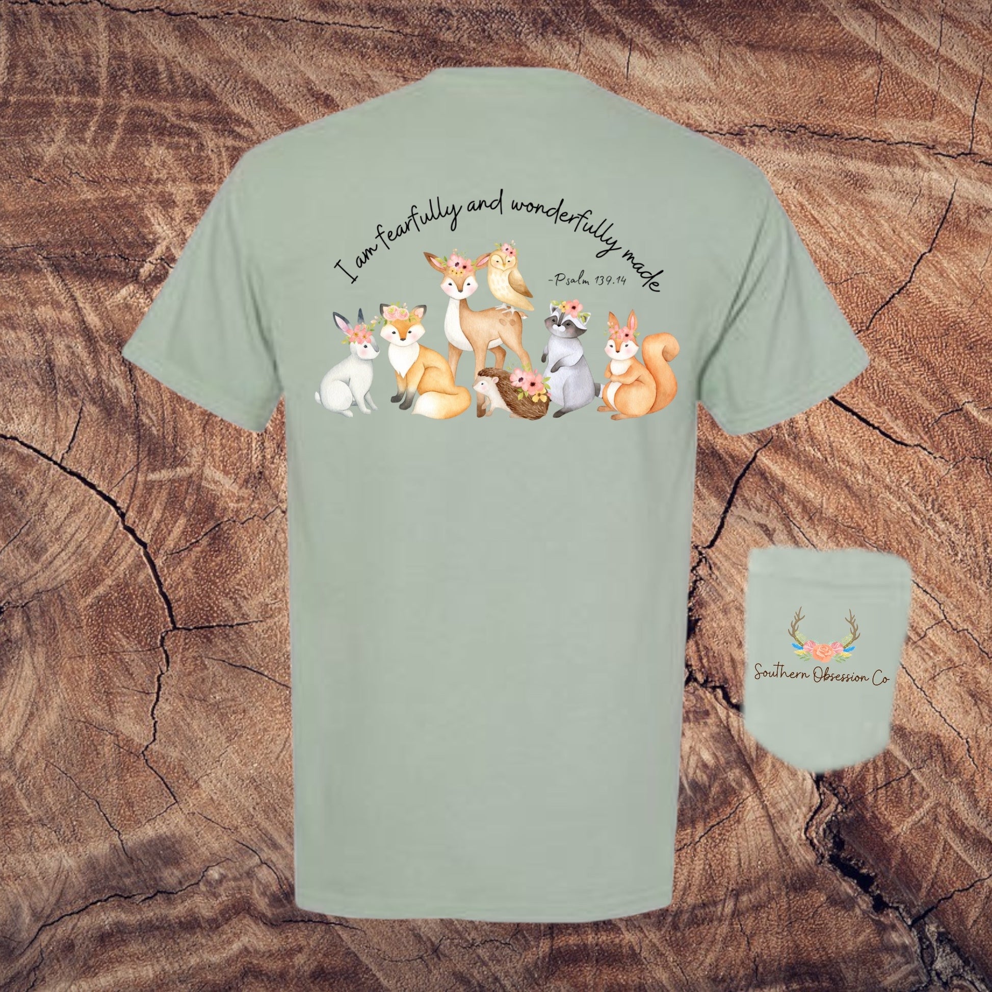 Wonderfully Made Woodland - Southern Obsession Co.