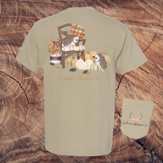 Hedgehog Tee - Southern Obsession Co.