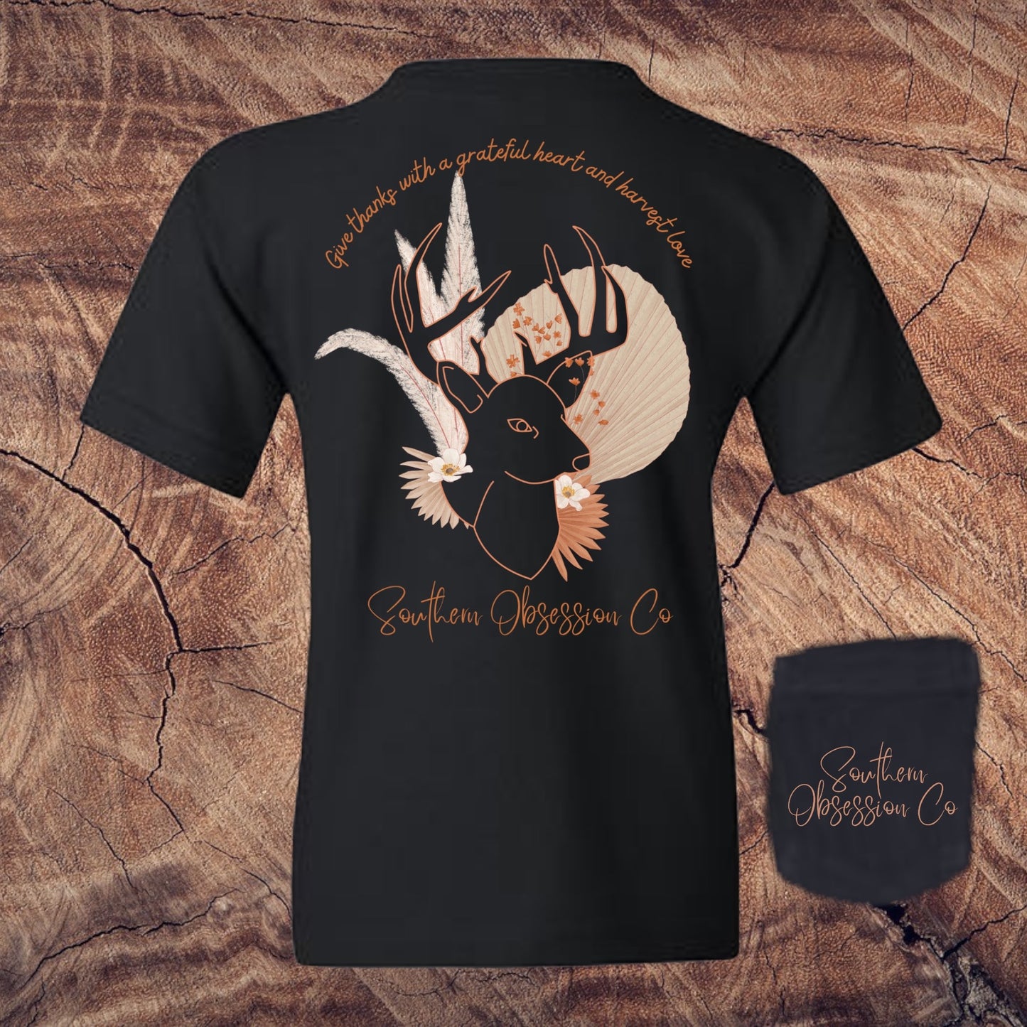 Harvest Love Tee - Southern Obsession Co.