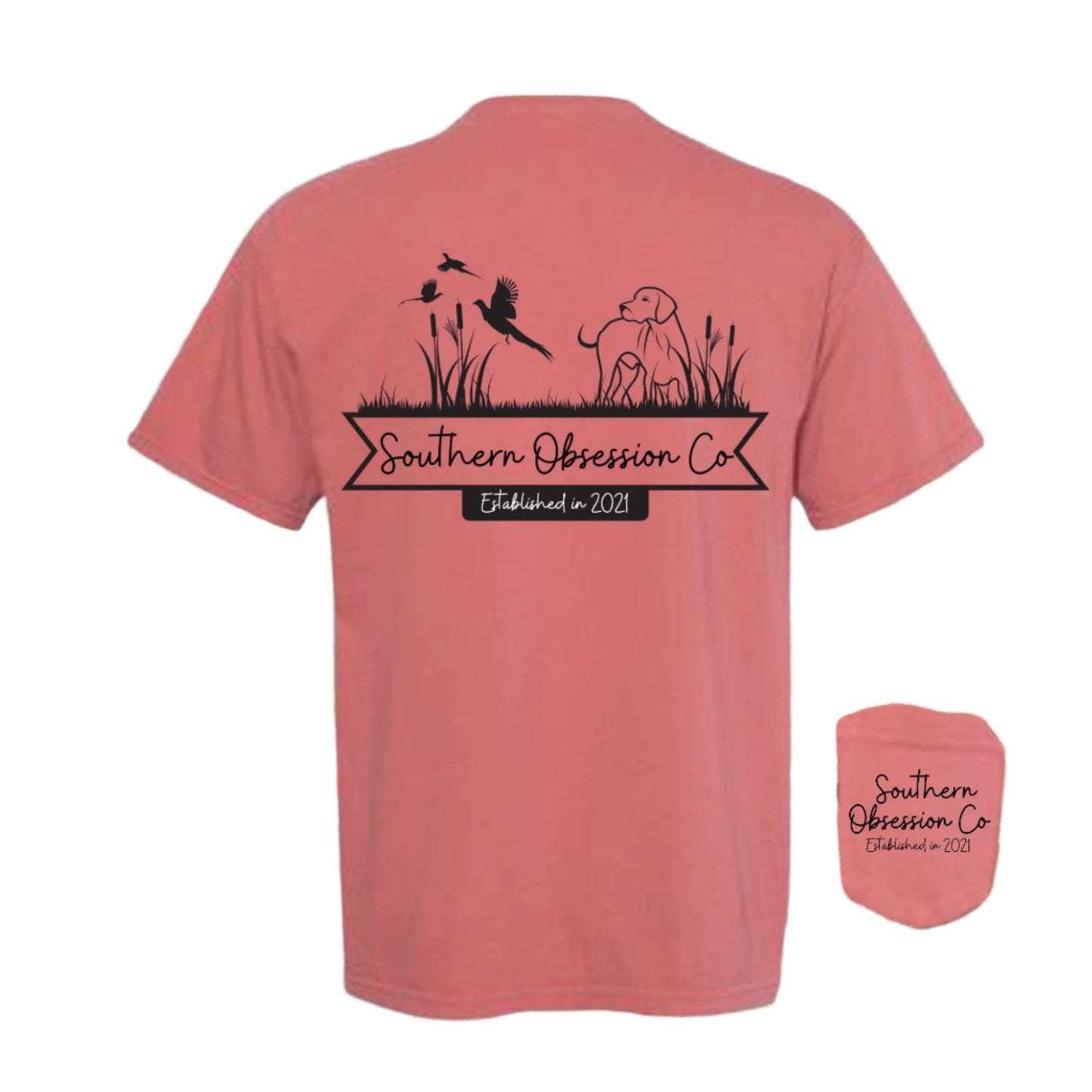 SOC Dog/Bird Tee - Southern Obsession Co.