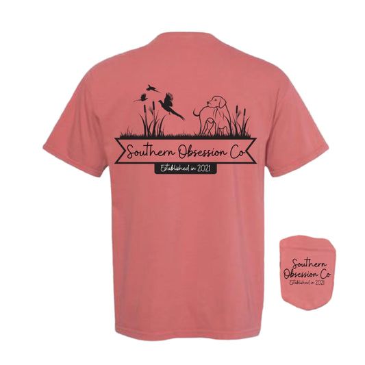 SOC Dog/Bird Tee - Southern Obsession Co.