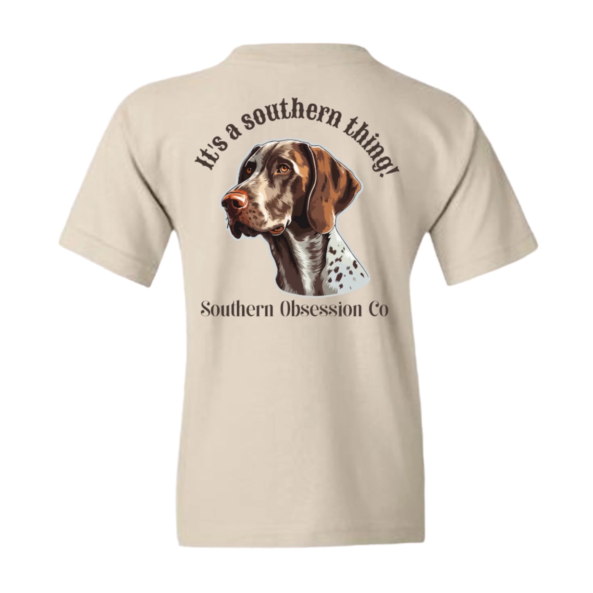 Hunting Dog Tee - Southern Obsession Co.