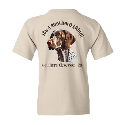 Hunting Dog Tee - Southern Obsession Co.