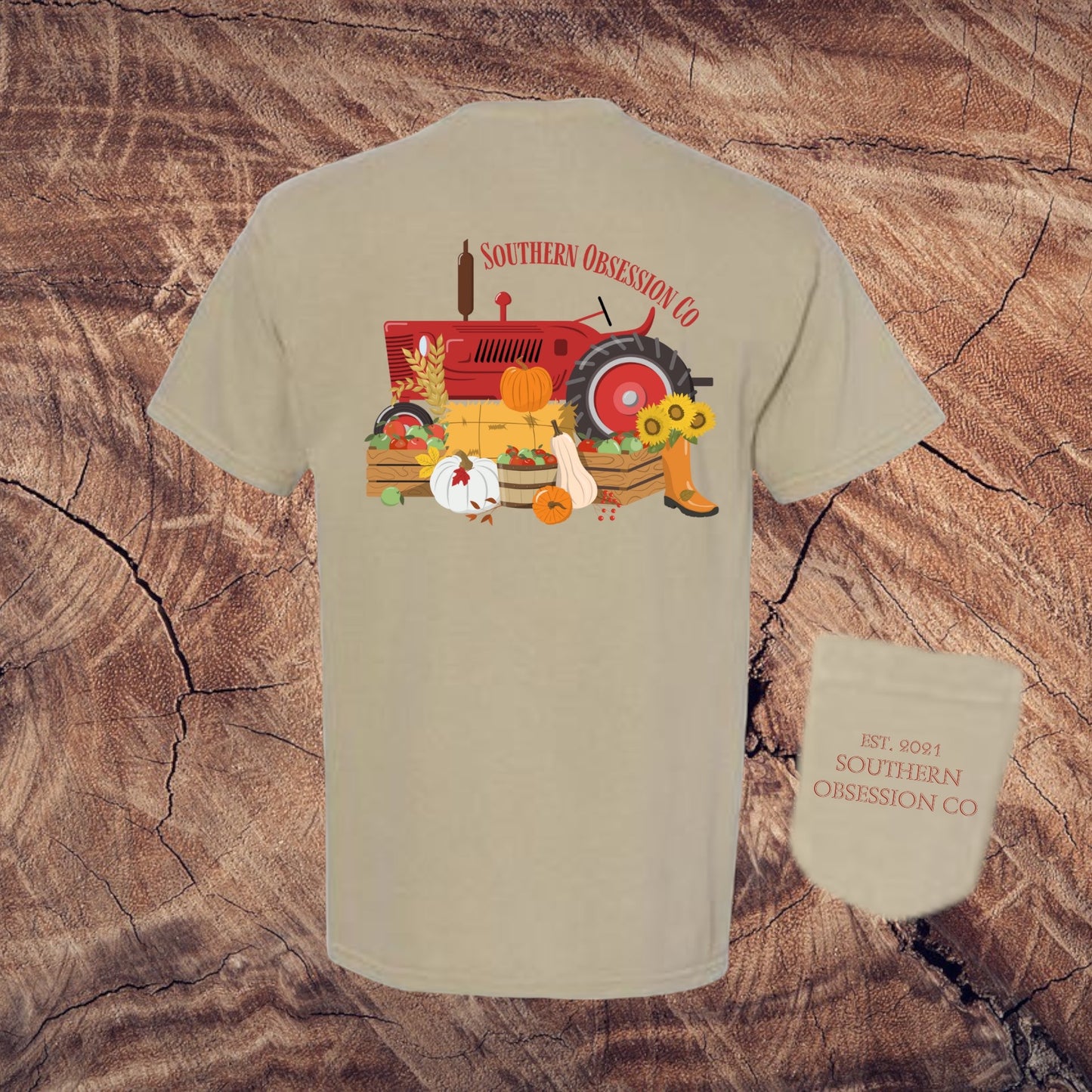 Fall Tractor SOC - Southern Obsession Co.
