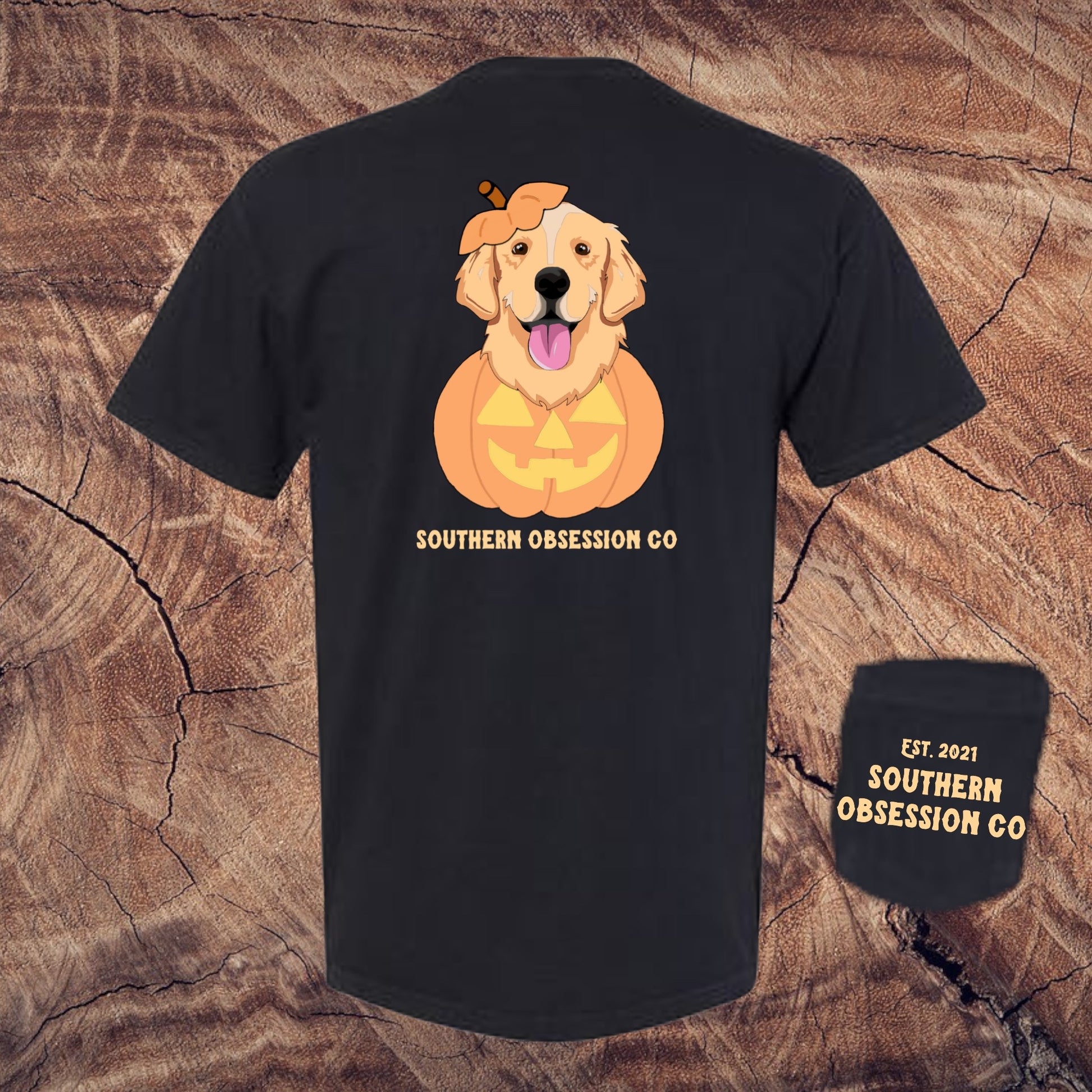 Pumpkin Lab Tee - Southern Obsession Co.