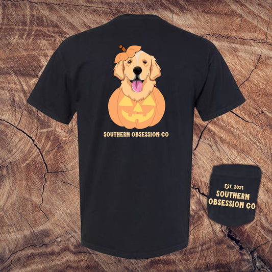 Pumpkin Lab Tee - Southern Obsession Co.
